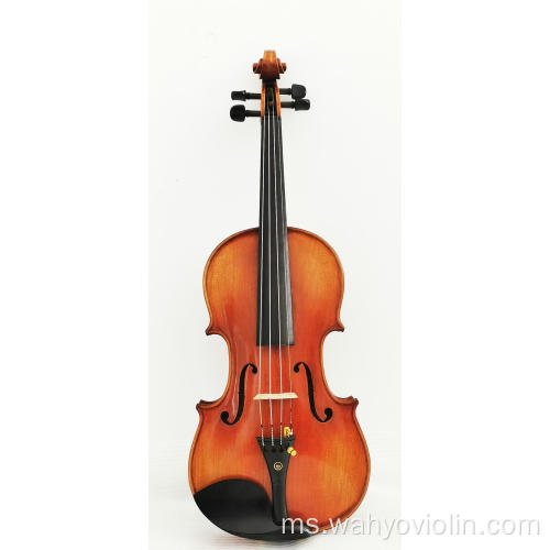 Violin Advanced kayu Eropah terpilih